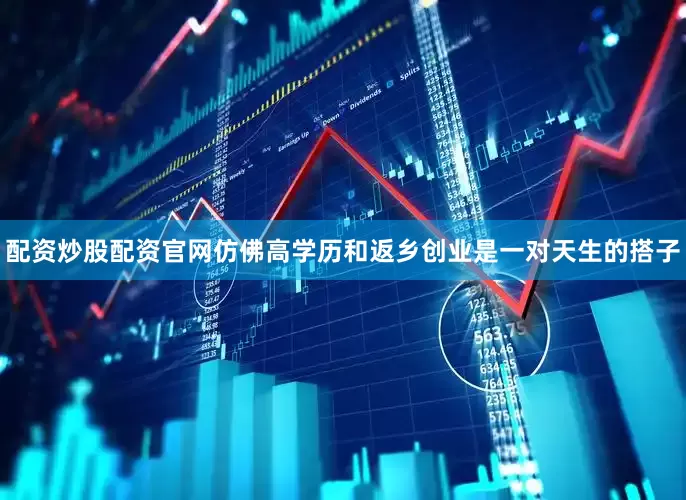 配资炒股配资官网仿佛高学历和返乡创业是一对天生的搭子